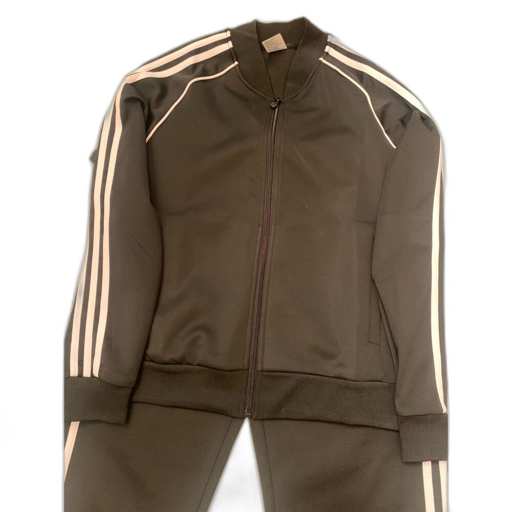 Women's Track Top Jacket and Pants Size Medium